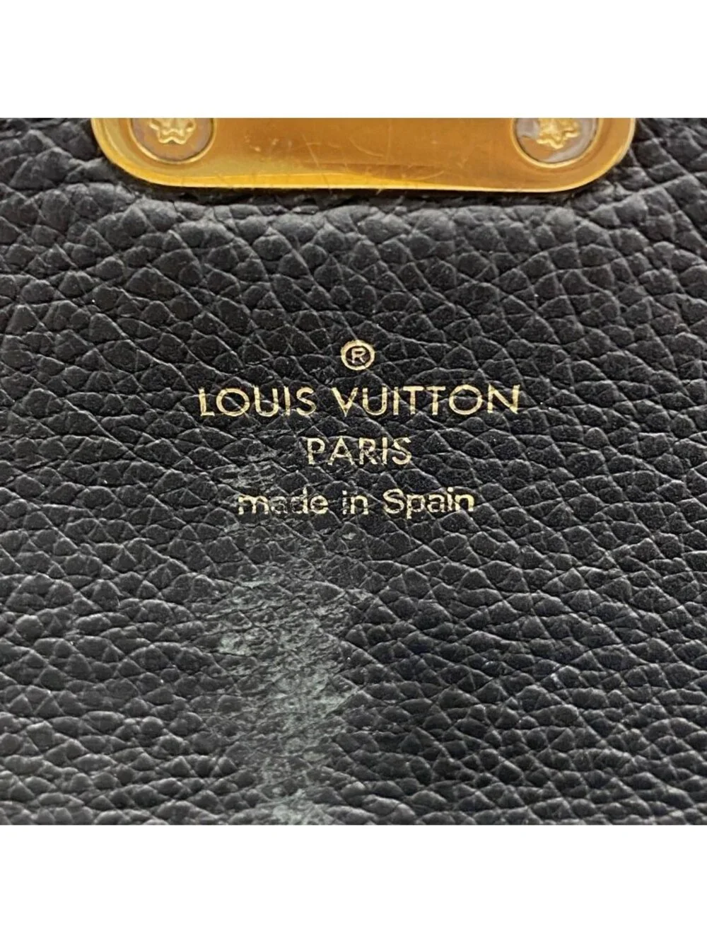 Louis Vuitton Wallet Monogram Empreinte Portefeuille Metis Noir